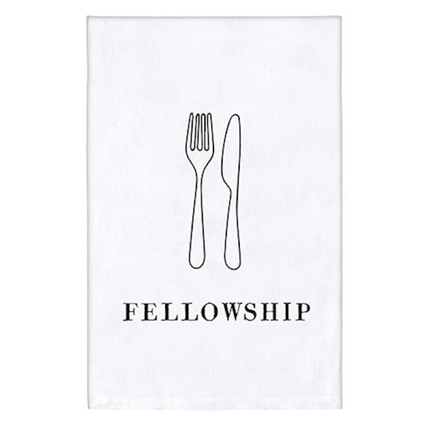 Towel-Fellowship (30" SQ) by CB Gift