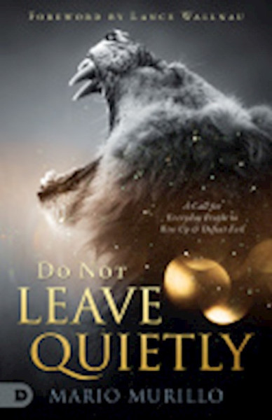 Do Not Leave Quietly by Murillo Mario