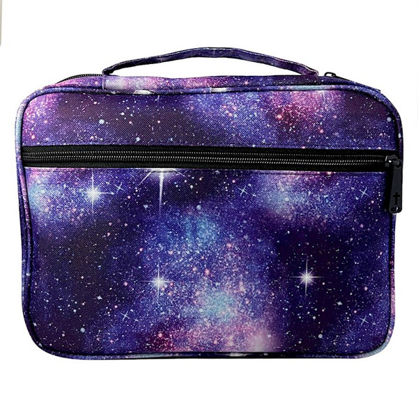 Bible Cover-God's Creation-Multi-XLG by White Dove Designs