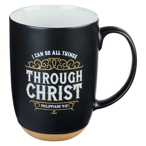 Mug-All Things Through Christ (Philippians 4:13) (MUG905) by Christian Art Gift