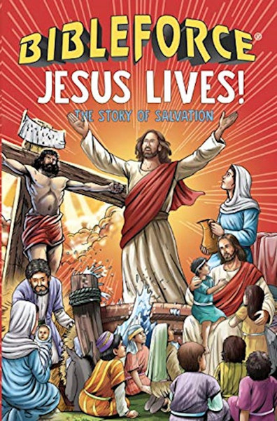 Jesus Lives: The Story Of Salvation (Box of 25) by Bibleforce