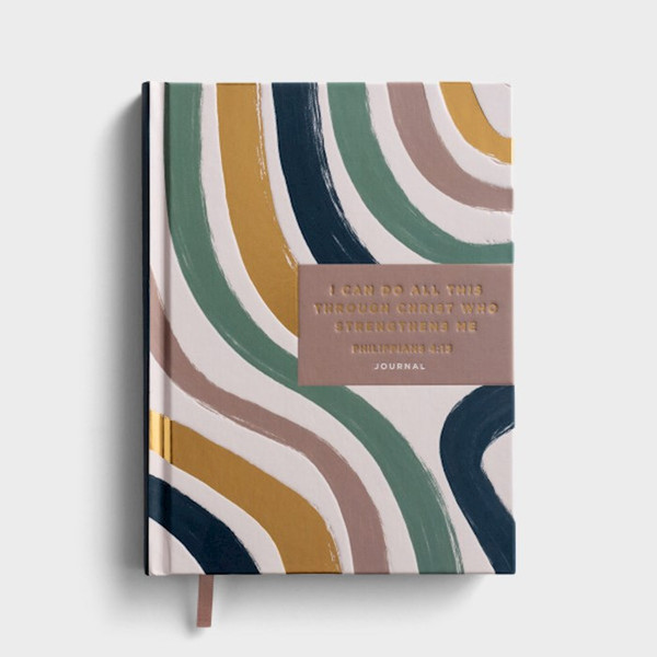 Bullet Journal-I Can Do All This by Dayspring