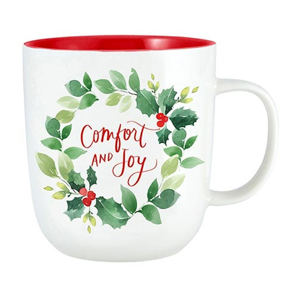 Mug-Comfort And Joy (14 Oz) by Christmas