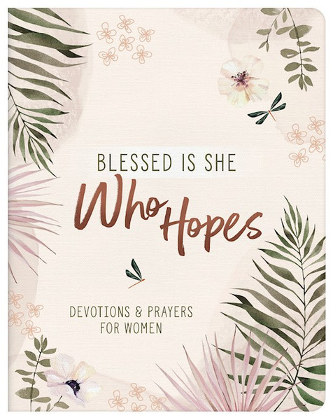 Blessed Is She Who Hopes by Simons Rae