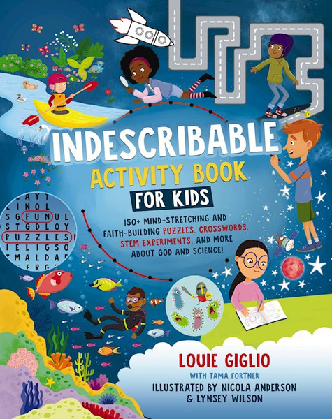 Indescribable Activity Book For Kids by Giglio Louie