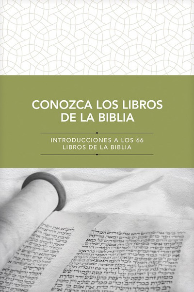 Conozca los Libros de la Biblia (Get To Know Your Bible) by Tyndale Espanol