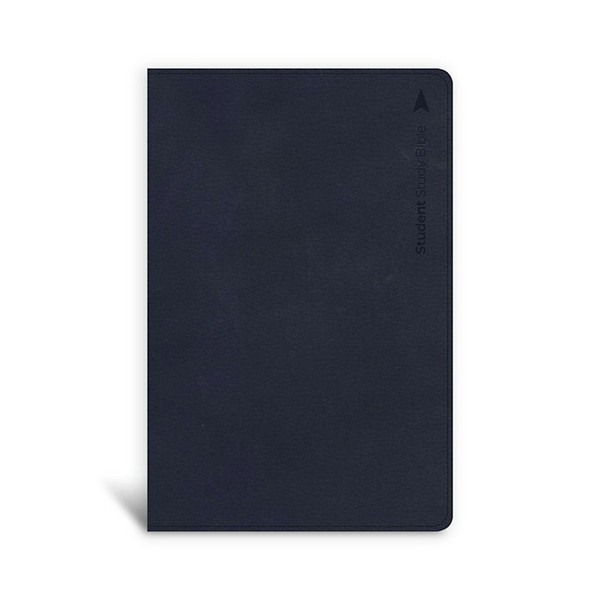 CSB Student Study Bible-Navy LeatherTouch by CSB Bibles By Holm