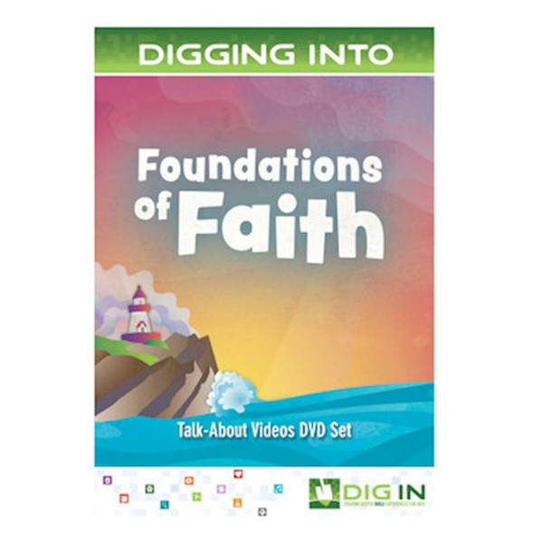 DVD-Dig In Talk-About Videos Set-Foundations Of Faith (Quarterly + Holiday) by Group Publishing