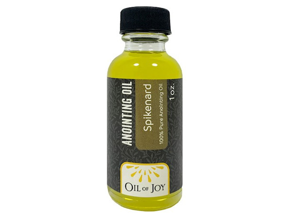 Anointing Oil-Spikenard-1 Oz by Oil Of Joy