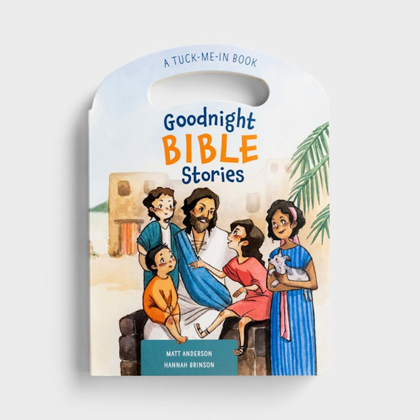 Goodnight Bible Stories by Anderson Matt