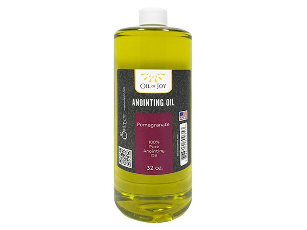 Anointing Oil-Pomegranate-32 Oz by Oil Of Joy