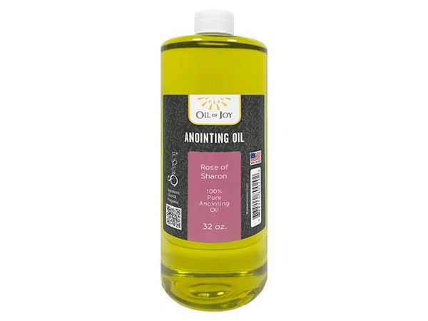 Anointing Oil-Rose Of Sharon-32 Oz by Oil Of Joy