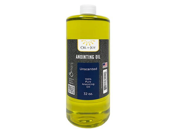 Anointing Oil-Unscented-32 Oz by Oil Of Joy