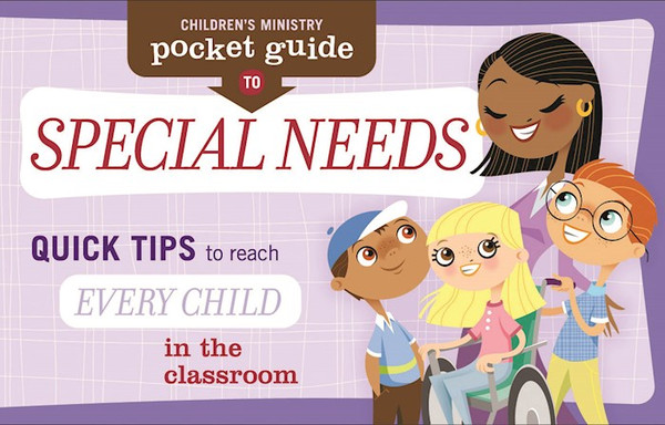 Children's Ministry Pocket Guide/Special Needs (Pack Of 10) by Group Publishing
