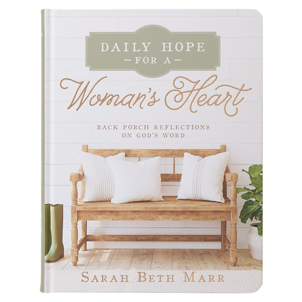 Devotional Daily Hope For A Women's Heart by Marr Sarah Beth