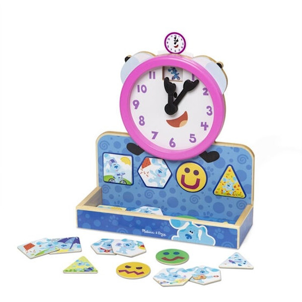 Blues Clues & You! Tickety Tock Magnetic Clock (31 Pieces) (Ages 3+) by Melissa And Doug