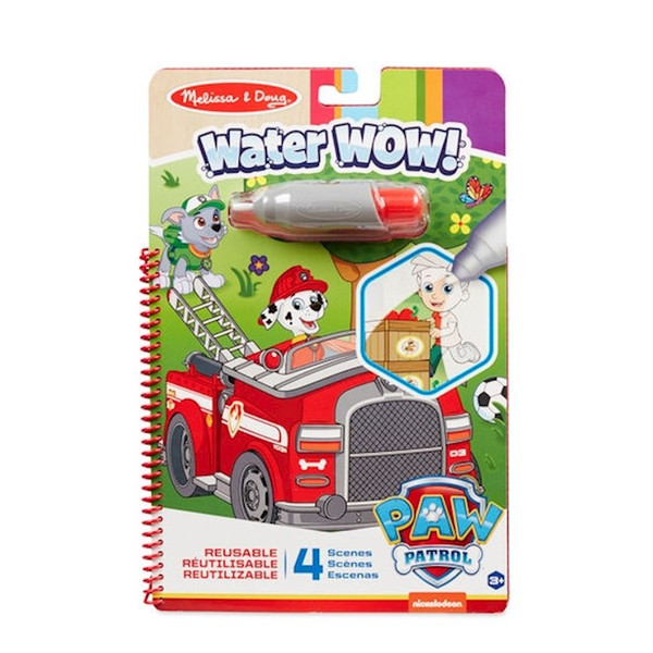 Water Wow! Paw Patrol-Marshall (Ages 3+) by Melissa And Doug