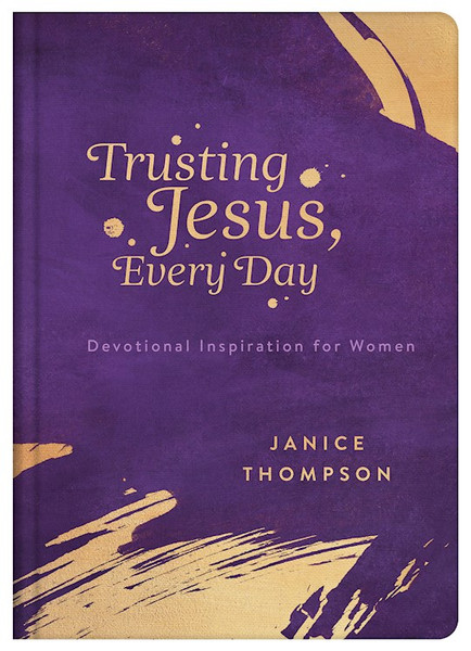 Trusting Jesus Every Day by Adams Michelle Med