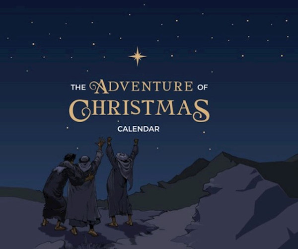 The Adventures Of Christmas Calendar by Drew Ed