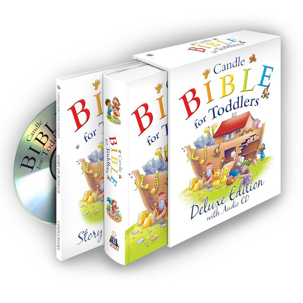 Candle Bible For Toddlers-Deluxe Edition w/CD by David Juliet