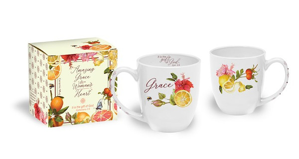 Mug-Amazing Grace W/Gift Box by Christian Tools