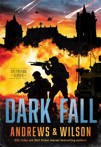 Dark Fall (A Shepherds Series Novel)-Hardcover by Wilson Jeffrey