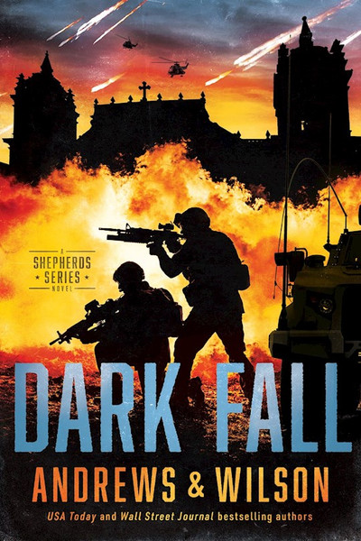 Dark Fall (A Shepherds Series Novel)-Softcover by Wilson Jeffrey