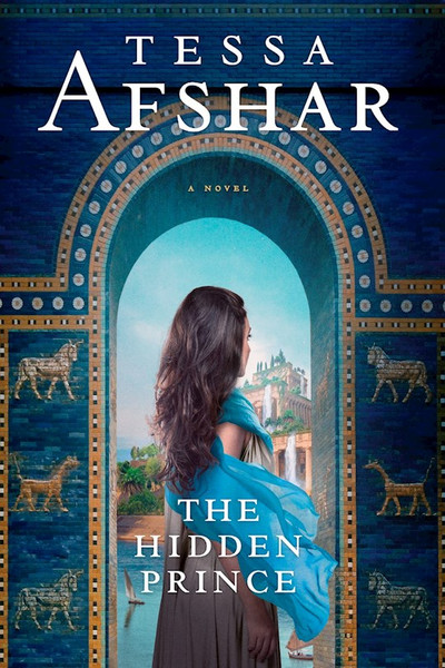The Hidden Prince-Hardcover by Afshar Tessa