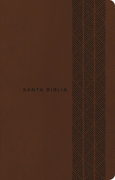 NTV Edicion Agape (NLT Agape Edition)-Brown Imitation Leather by Tyndale Espanol