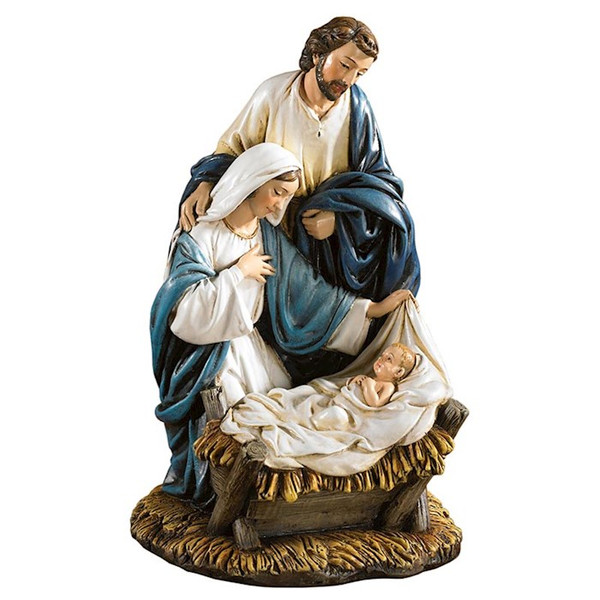 Musical Nativity/O Come Let Us Adore Him (7.5") by CB Catholic