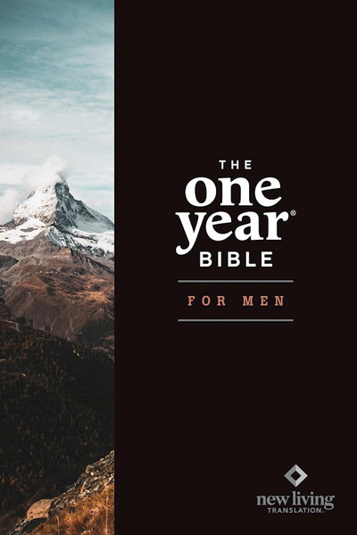 NLT The One Year Bible For Men-Hardcover by Ed Stephen Arterbu