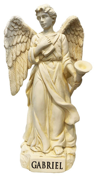 Figurine-Archangel Gabriel (4.5") by AngelStar