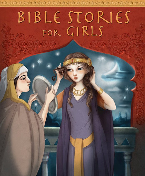 Bible Stories For Girls by Goodings Christina