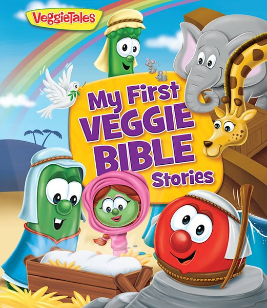 My First Veggie Bible Stories by Kennedy Pamela