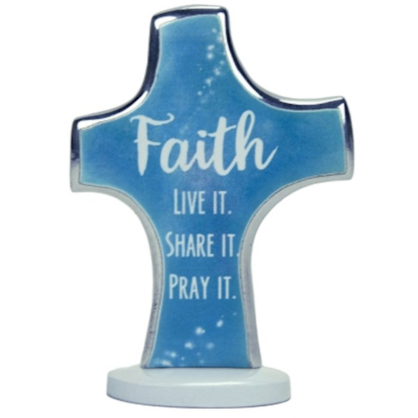 Bedtime Cross-Faith (Standing) by CA Gift