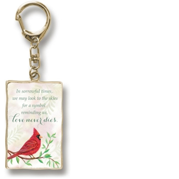 Keyring-Love Never Dies by CA Gift
