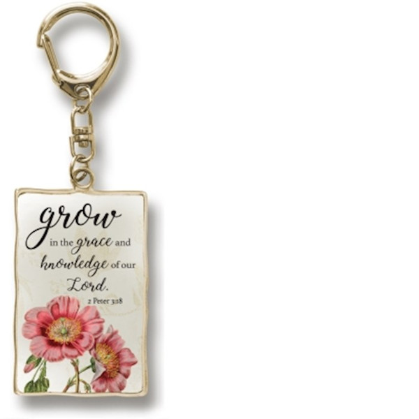Keyring-Grow In Grace by CA Gift