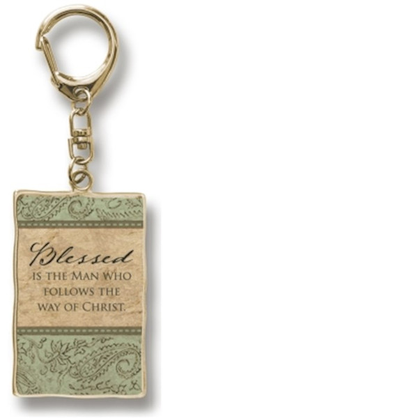 Keyring-Blessed Is The Man... by CA Gift