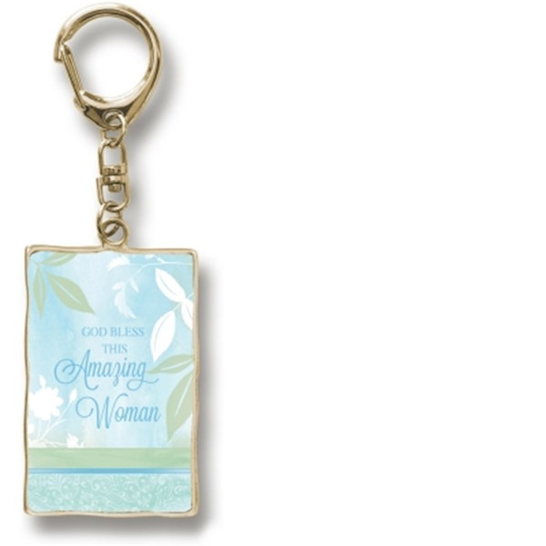 Keyring-Amazing Woman by CA Gift