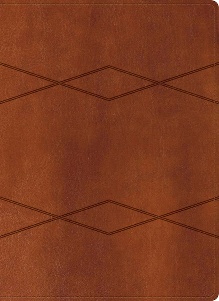 RVR 1960 Biblia de Estudio Holman (Holman Study Bible)-Brown LeatherTouch Indexed by B&H Espa±ol