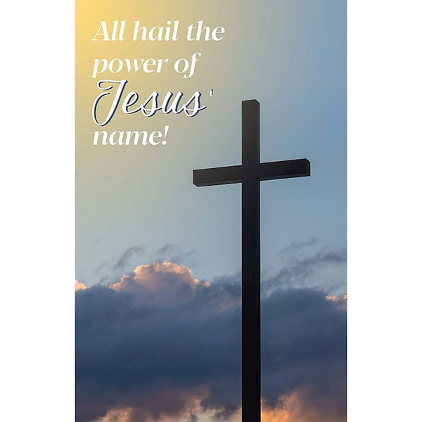 Bulletin-All Hail The Power Of Jesus Name! (Pack Of 100) by Broadman & Holman