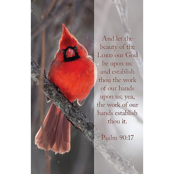 Bulletin-And Let The Beauty Of The Lord/The Work Of Our Hands (Pack Of 100) by Broadman & Holman