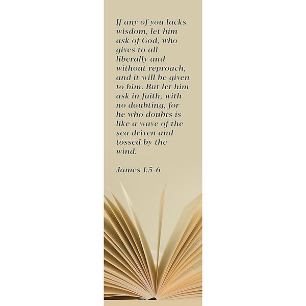 Bookmark-Wisdom (Pack Of 25) by Broadman & Holman