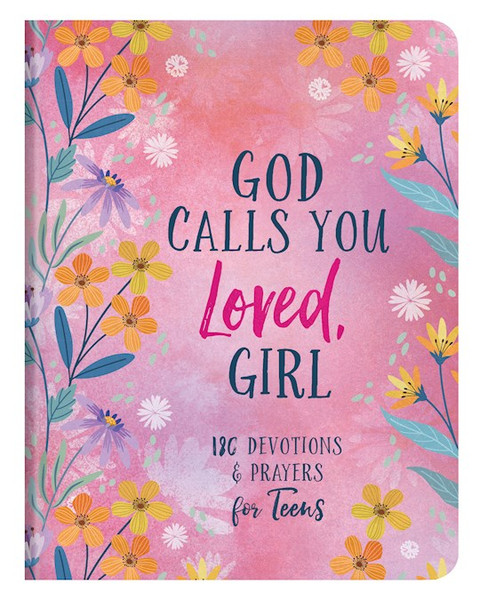 God Calls You Loved Girl by Parrish MariLee