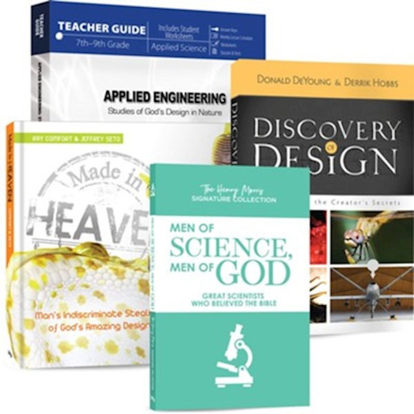 Applied Engineering: Studies Of God's Design In Nature (4 Book Set) by Master Books