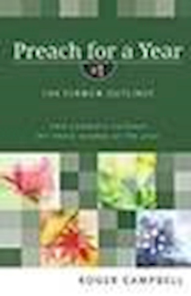 Preach For A Year #1 by Campbell Roger