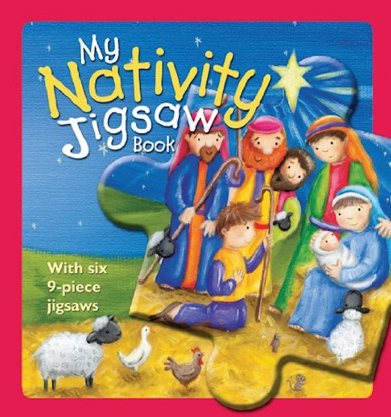 My Nativity Jigsaw Book by Goodings Christina