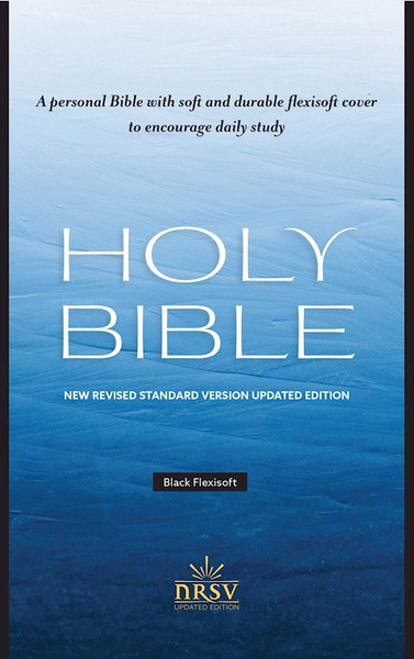 NRSV Updated Edition Holy Bible-Black Flexisoft by Of National Counci