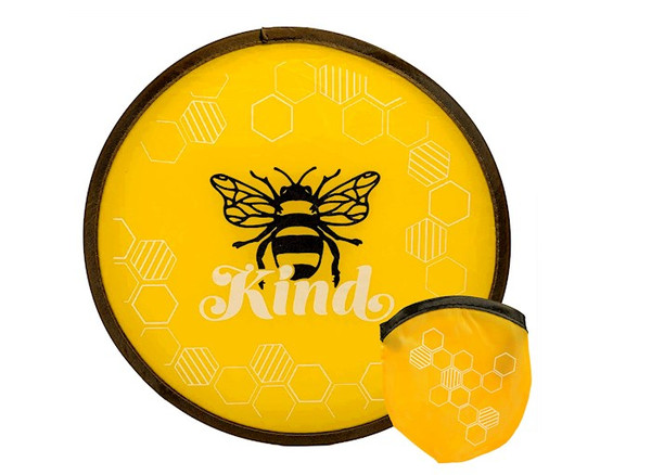 Foldable Hand Fan-Bee Kind (Pack Of 6) by Swanson