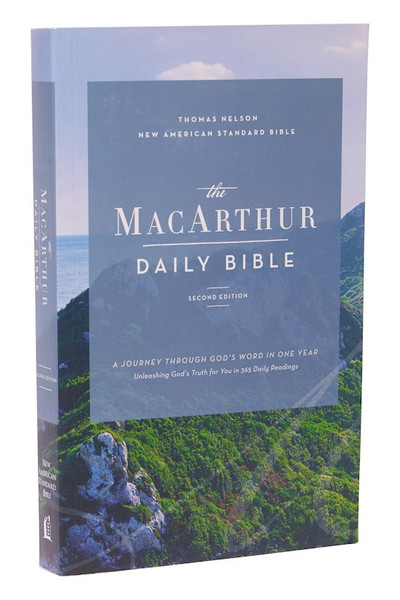 NASB 1995 MacArthur Daily Bible (2nd Edition) (Comfort Print)-Paperback by Macarthur John F